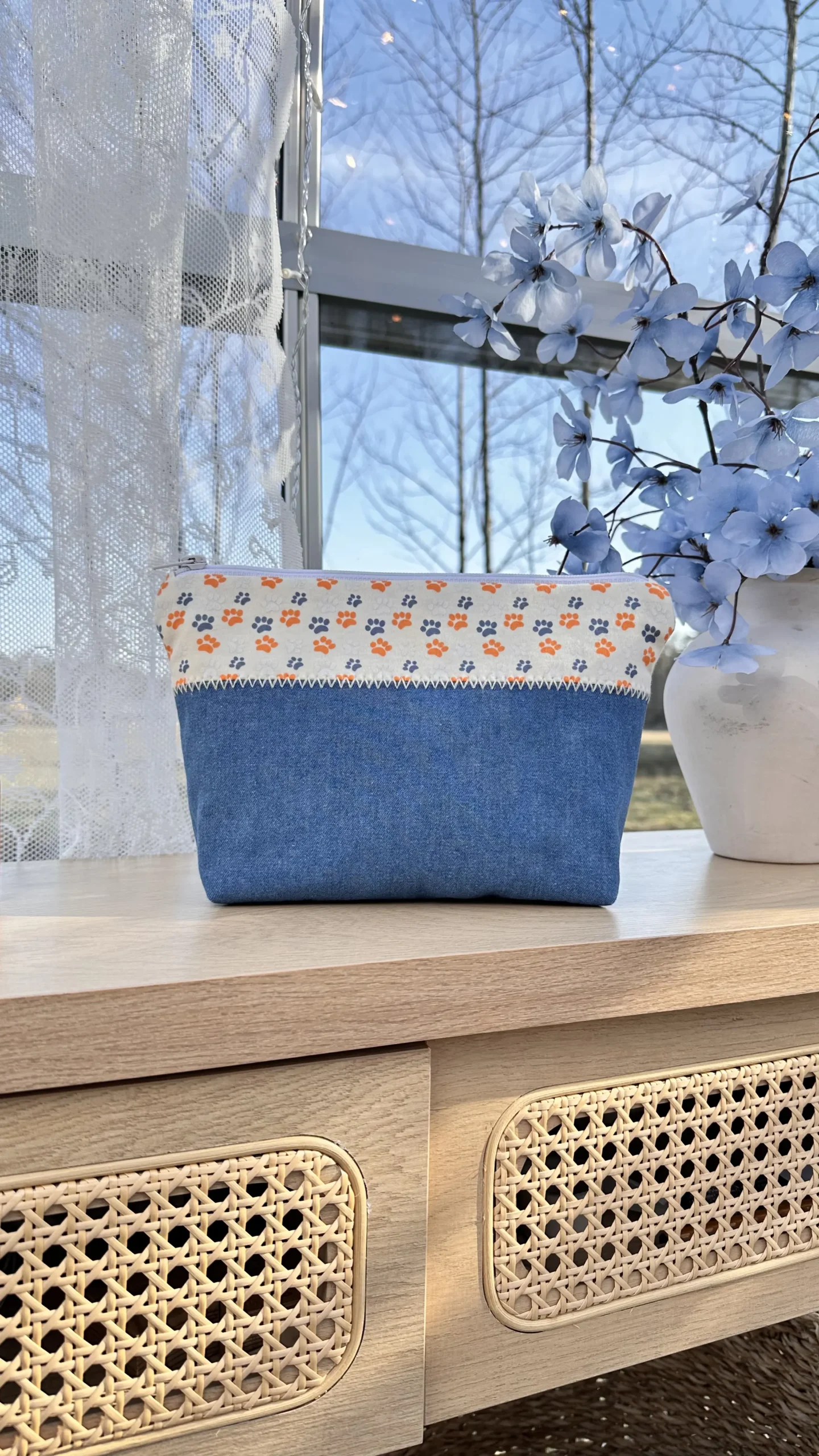 Kosmetyczka Patchwork - Średnia